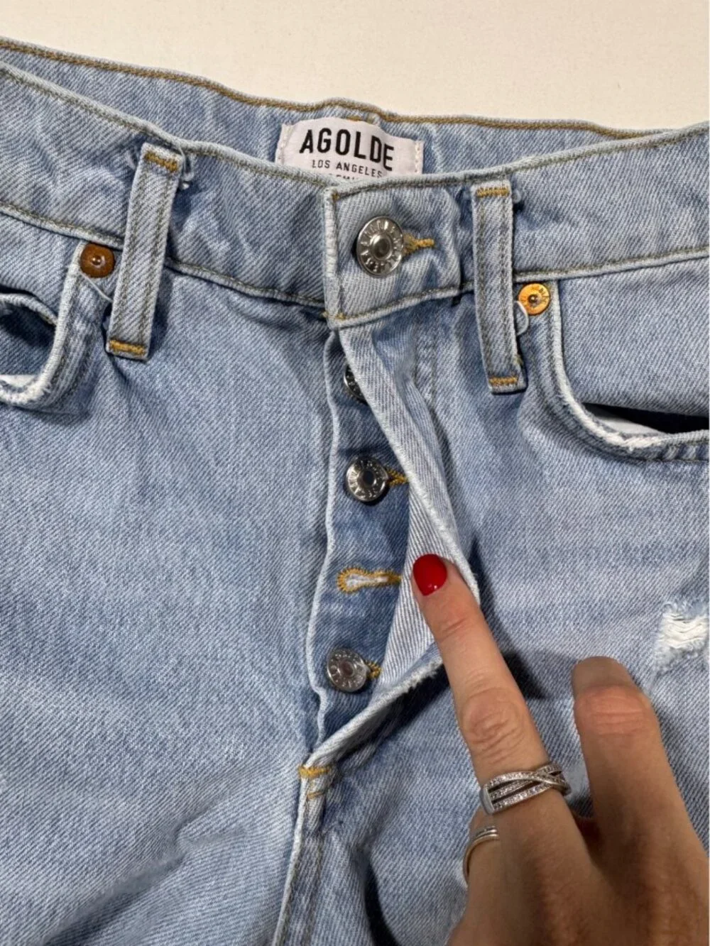 Agolde these high